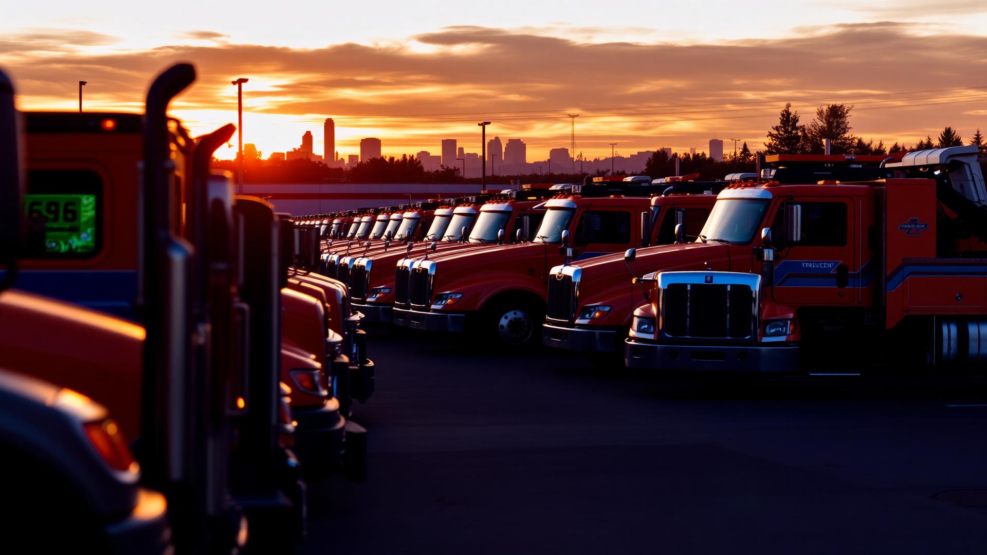 Yahootowing fleet
