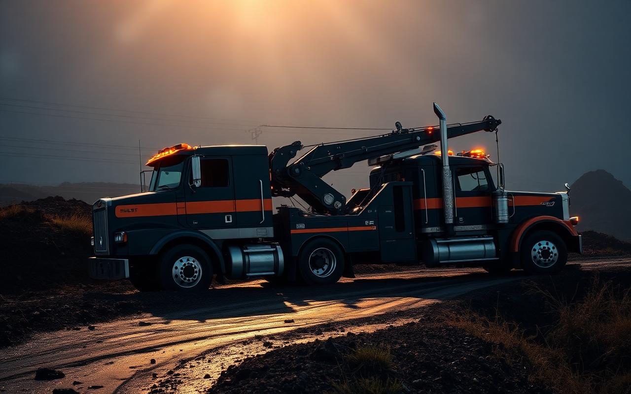 Heavy Duty Recovery